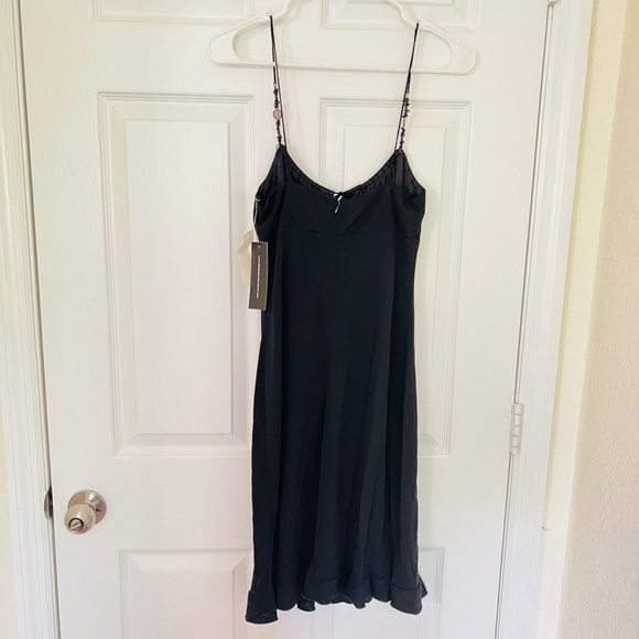 NWT ABS Allen Schwartz Black Dress - Picture 4 of 9